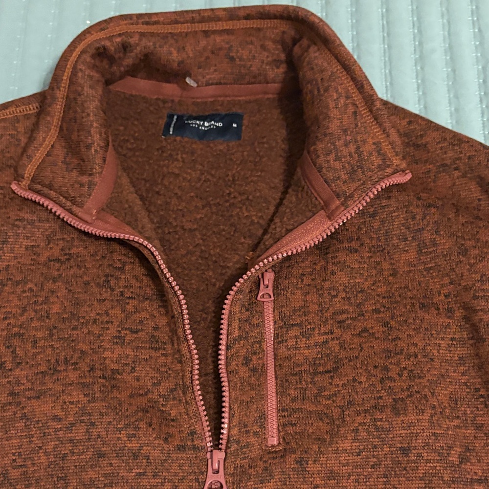 Men's Rust Jacket - Picture 5 of 7
